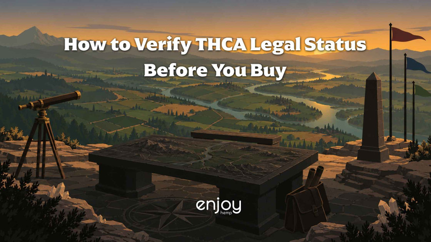How to Verify THCA Legal Status Before You Buy: Step-by-Step Guide
