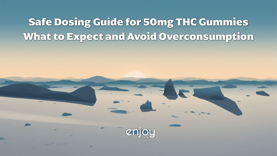 Safe Dosing Guide for 50mg THC Gummies: What to Expect and Avoid Overconsumption
