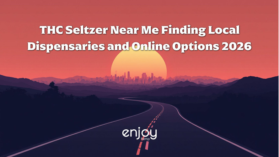 THC Seltzer Near Me: Finding Local Dispensaries and Online Options | 2026