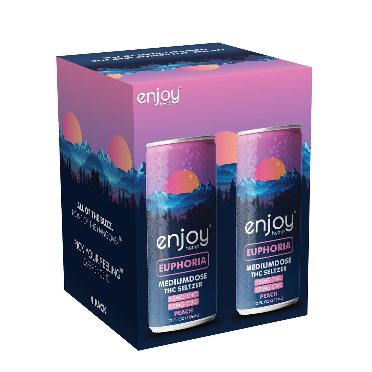 Free Euphoria Seltzer 4-Pack