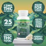 300mg Bliss THC Gummies | Mixed Fruit (Hybrid)