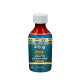 Fast-Acting Live Rosin 420 mg Delta 9 THC Syrup for Chill - Pineapple (Indica)