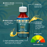 420mg Chill THC Syrup | (Pineapple) Indica