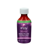 Enjoy Hemp 800 mg Balance 1:1 Live Rosin Delta 9 THC/CBD Syrup - Pink Lemonade (Hybrid)
