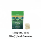 Enjoy Hemp Live Rosin 30 mg Delta 9 THC Gummies for Bliss - Hybrid-Infused Strawberry Enjoy Hemp Live Rosin 30 mg Delta 9 THC Gummies for Bliss - Hybrid-Infused Strawberry