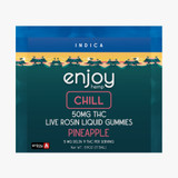50mg Live Rosin Liquid Gummies - Pineapple for Chill (Indica)