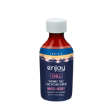 Fast-Acting Live Rosin 420 mg Delta 9 THC Syrup - Chill (Indica-Infused Mixed Berry)