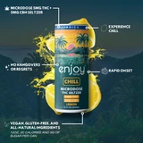 5mg THC + 5mg CBN Chill Seltzer | Lemon