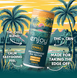 10mg THC + 5mg CBN Chill Seltzer | Lemon