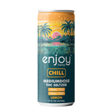 10mg THC Seltzer Mood Variety Pack | Medium Dose (Euphoria, Bliss, Chill)
