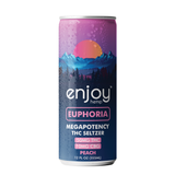50mg THC Seltzer Mood Variety Pack | Mega Potency (Euphoria, Bliss, Chill)
