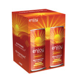 Enjoy Hemp Energy THC Seltzer 4-Pack – High Potency 10mg THC + 100mg Green Tea Caffeine Functional Drink