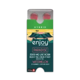 3000 mg THCP Gummies - Hybrid-Infused Watermelon for Paradise - 300 mg per pc | 10 Gummies
