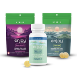 Recovery Bundle featuring our best-selling Balance, Relief & Relax Gummies