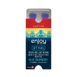 3000mg Jet Fuel THCP Blend Gummies | Blue Raspberry (Sativa)