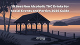 10 Best Non-Alcoholic THC Drinks for Social Events and Parties 2026 Guide