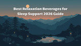 Best Relaxation Beverages for Sleep Support 2026 Guide