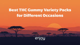 Best THC Gummy Variety Packs for Different Occasions | 2026 Guide