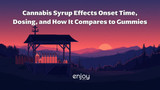 Cannabis Syrup Effects: Onset Time, Dosing, and How It Compares to Gummies