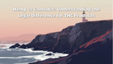 Hemp vs Cannabis: Understanding the Legal Difference for THC Products