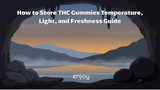 How to Store THC Gummies: Temperature, Light, and Freshness Guide