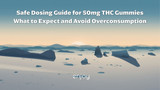 Safe Dosing Guide for 50mg THC Gummies: What to Expect and Avoid Overconsumption