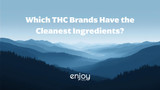 Which THC Brands Have the Cleanest Ingredients? | 2026 Guide