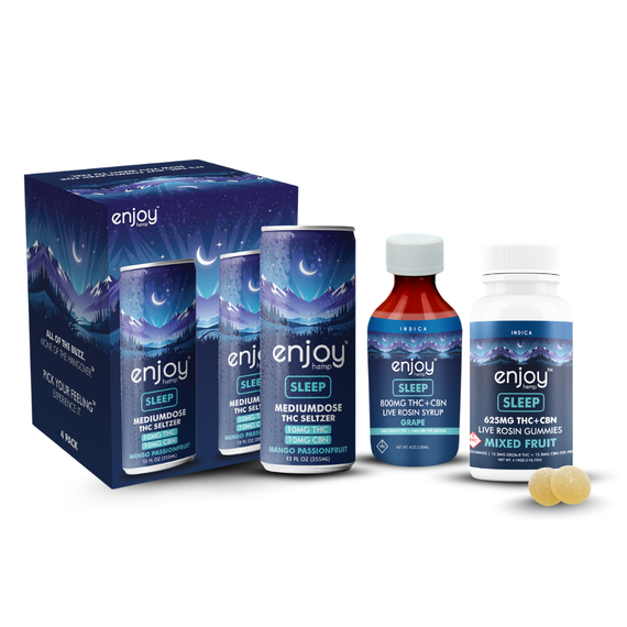 The Snooze Stash Set