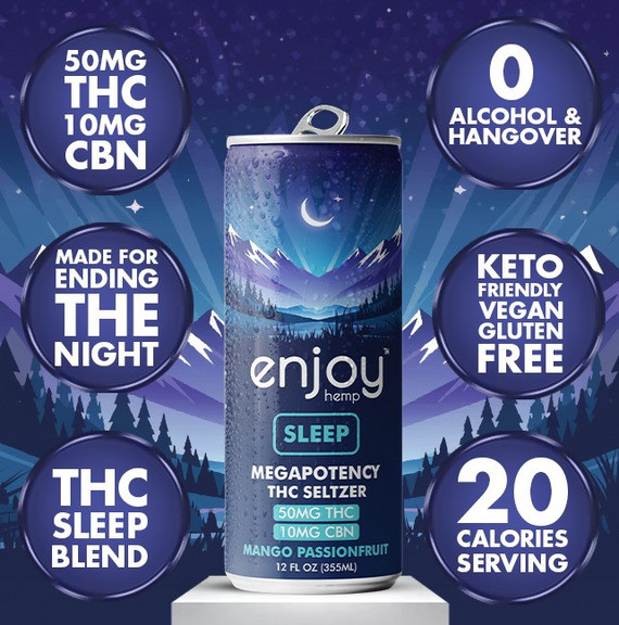 Shop - Cannabinoids - THC (Delta- 9) - Enjoy Hemp