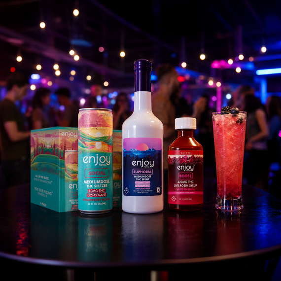 Euphoria Party Mocktail Bundle | Medium Potency