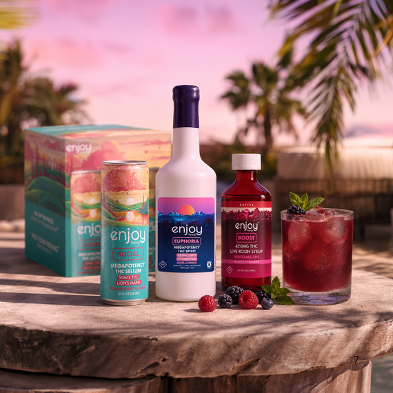 Euphoria Party Mocktail Bundle | Mega Potency