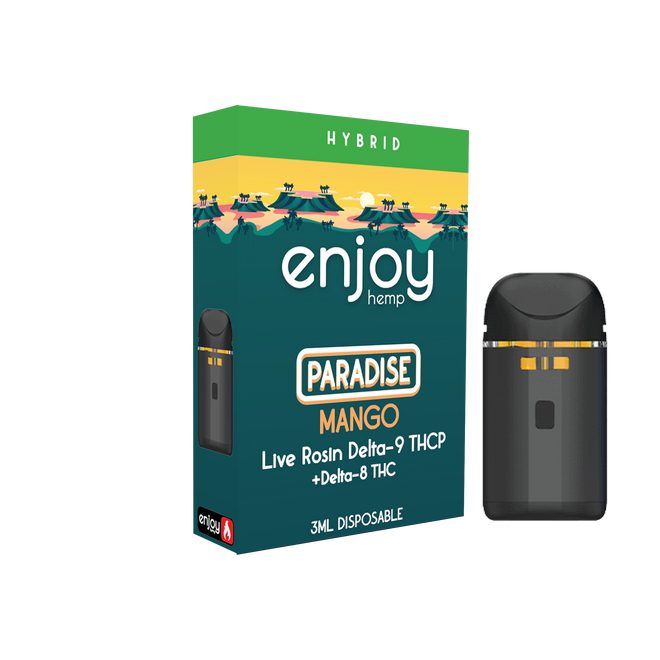 3ml Delta9-THCP Disposable - Mango for Paradise (Hybrid)