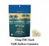 Live Rosin Chill Delta 9 THC 600mg Gummies (Indica-Infused Pineapple) - 15 mg each | 40 gummies