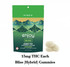 Live Rosin Bliss Delta 9 THC 600mg Gummies (Hybrid-Infused Strawberry) - 15 mg each | 40 gummies