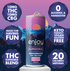 10mg THC + 10mg CBG Euphoria Seltzer | Peach