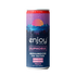 Enjoy Hemp THC Seltzer Mediumdose - Euphoria - 10mg THC + 10mg CBG Peach Seltzer for Euphoria (Sativa) | Mediumdose Uplifting, Alcohol-Free Drink