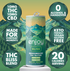 10mg THC + 10mg CBD Bliss Seltzer | Blood Orange