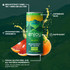Blood Orange Flavor THC-Infused Seltzer for Bliss