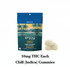 100mg Chill Live Rosin Delta 9 THC Gummies 10mg each - Indica-Infused Pineapple