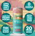 10mg THC + Lion’s Mane Social Seltzer | Strawberry Guava