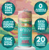 50mg THC + Lion’s Mane Social Seltzer | Strawberry Guava
