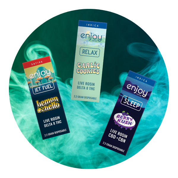 Delta 8 THC Disposable Vapes (Live Rosin)