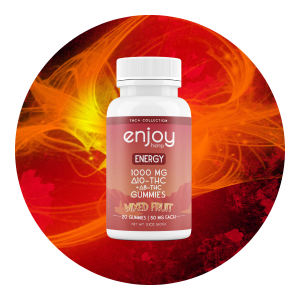 Delta-10 Energy Gummies + Terpenes