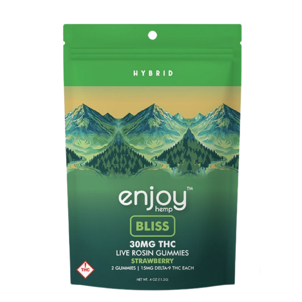 Free Bliss Gummy 2-Pack