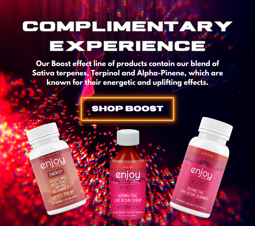 Energy Delta 10 THC + Delta 8 THC 1000 mg total - 20 gummies | 50 mg each