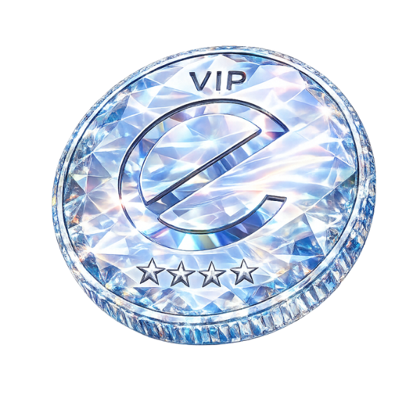 Diamond Elite Tier Coin