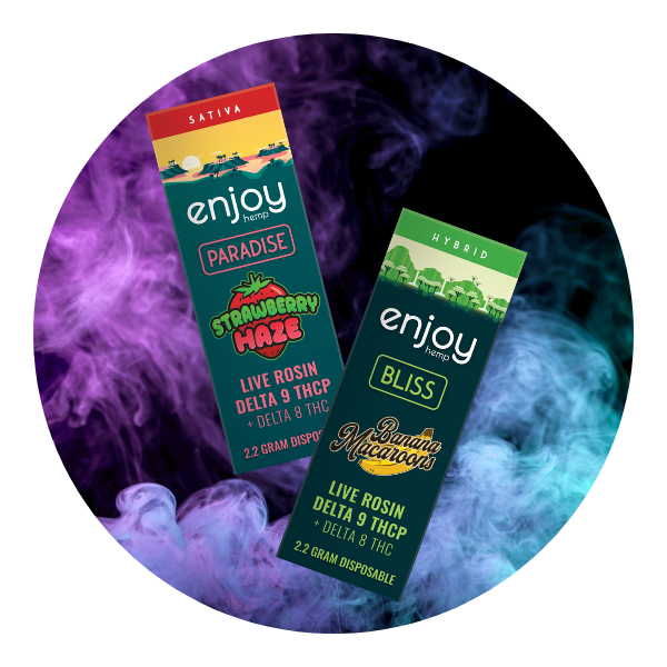 THCP Disposable Vapes (Live Rosin)