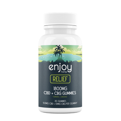 Relief CBD Gummies | Mixed Fruit