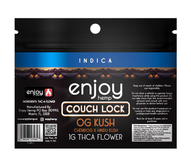1g THCA Flower - OG Kush for Couch Lock