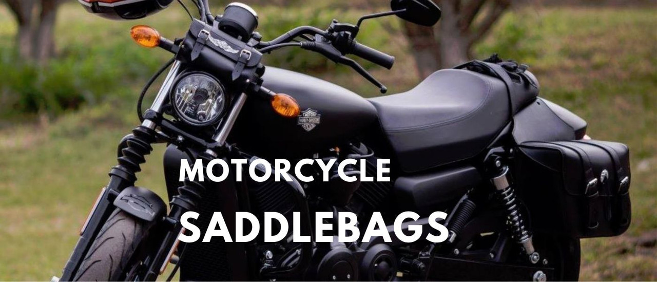 Finn moto saddlebags sale